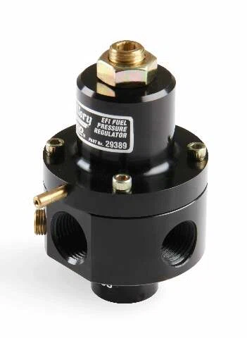 Mallory 29389 Adjustable Fuel Pressure Regulator for EFI